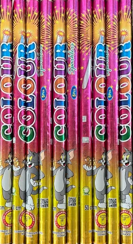 50 Cm Color Sparklers